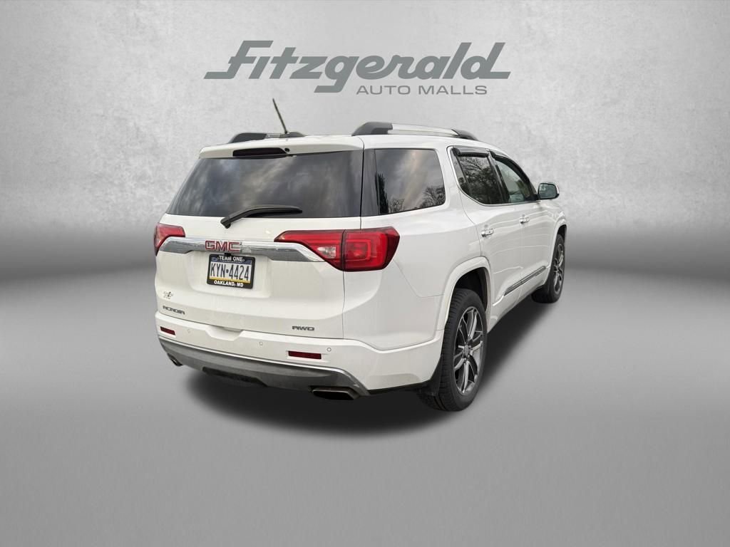 Used 2019 GMC Acadia Denali w/ Technology Package AWD/4WD image 7