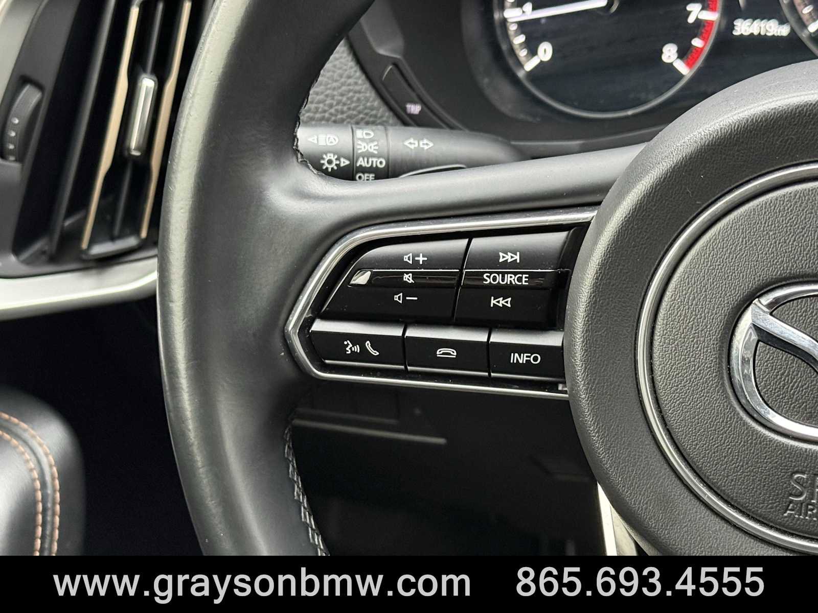 Used 2024 MAZDA CX-90 3.3 Turbo w/ Preferred Plus image 15