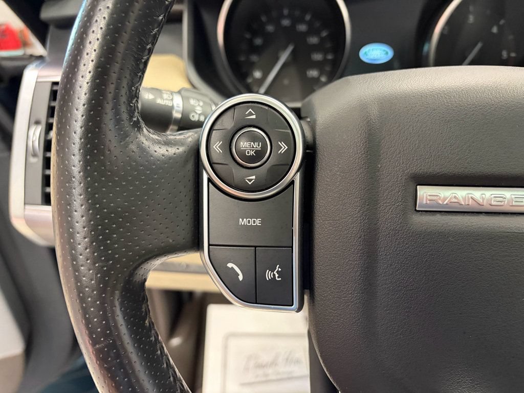 Used 2017 Land Rover Range Rover Sport HSE AWD/4WD image 13