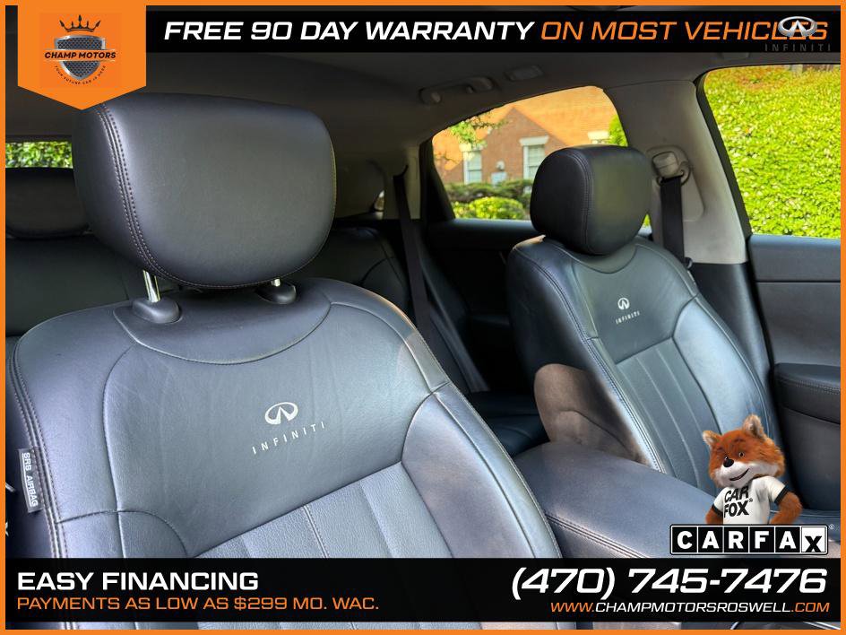Used 2014 INFINITI QX70 AWD w/ Premium Package image 35