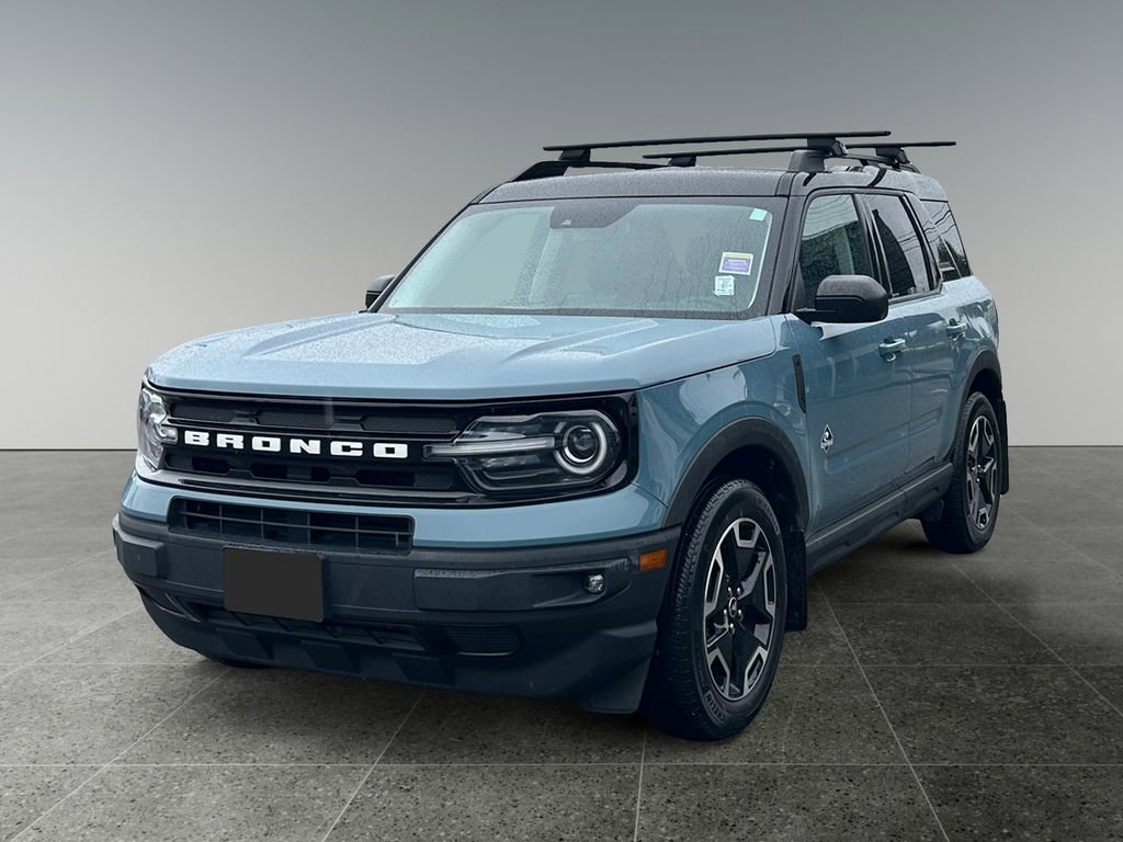 Used 2021 Ford Bronco Sport Outer Banks image 3