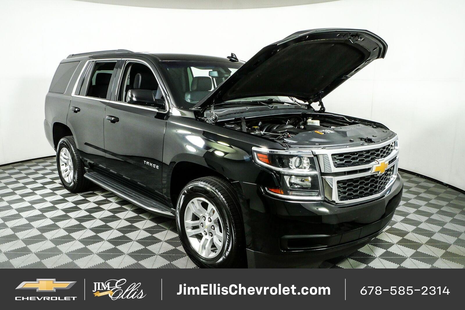 Certified 2020 Chevrolet Tahoe LS RWD image 33