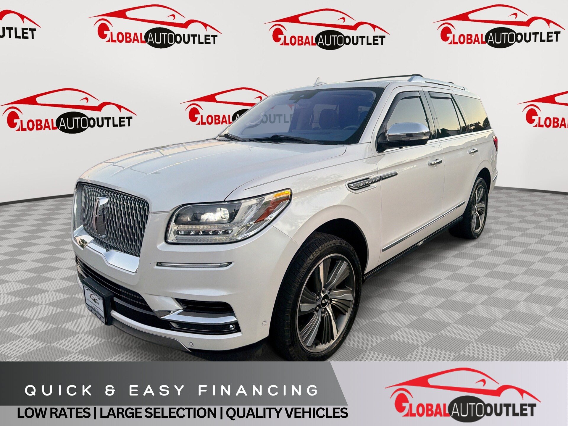Used 2019 Lincoln Navigator Black Label w/ Cargo Package
