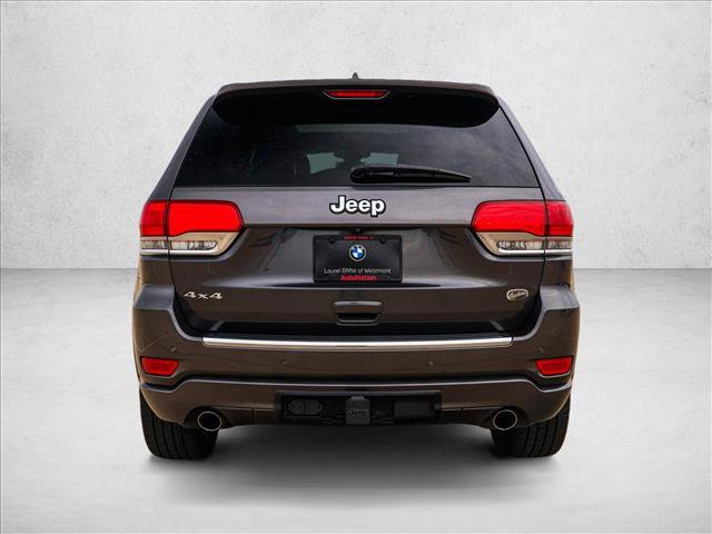 Used 2018 Jeep Grand Cherokee Overland AWD/4WD image 6