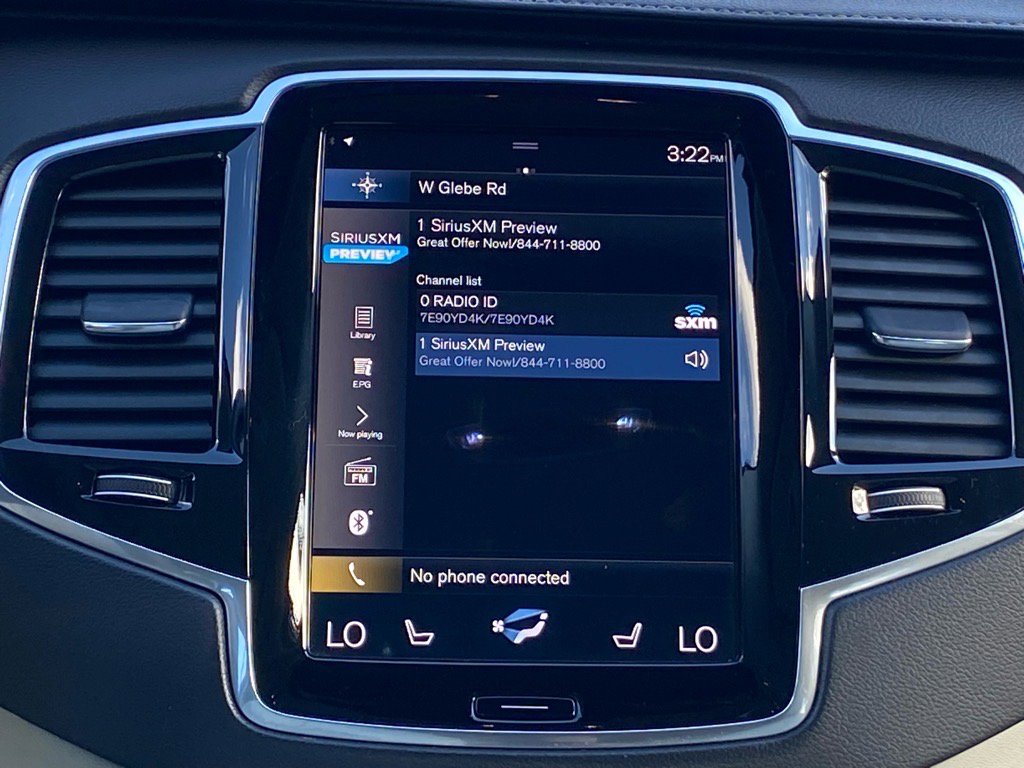 Used 2022 Volvo XC90 T6 Inscription image 7