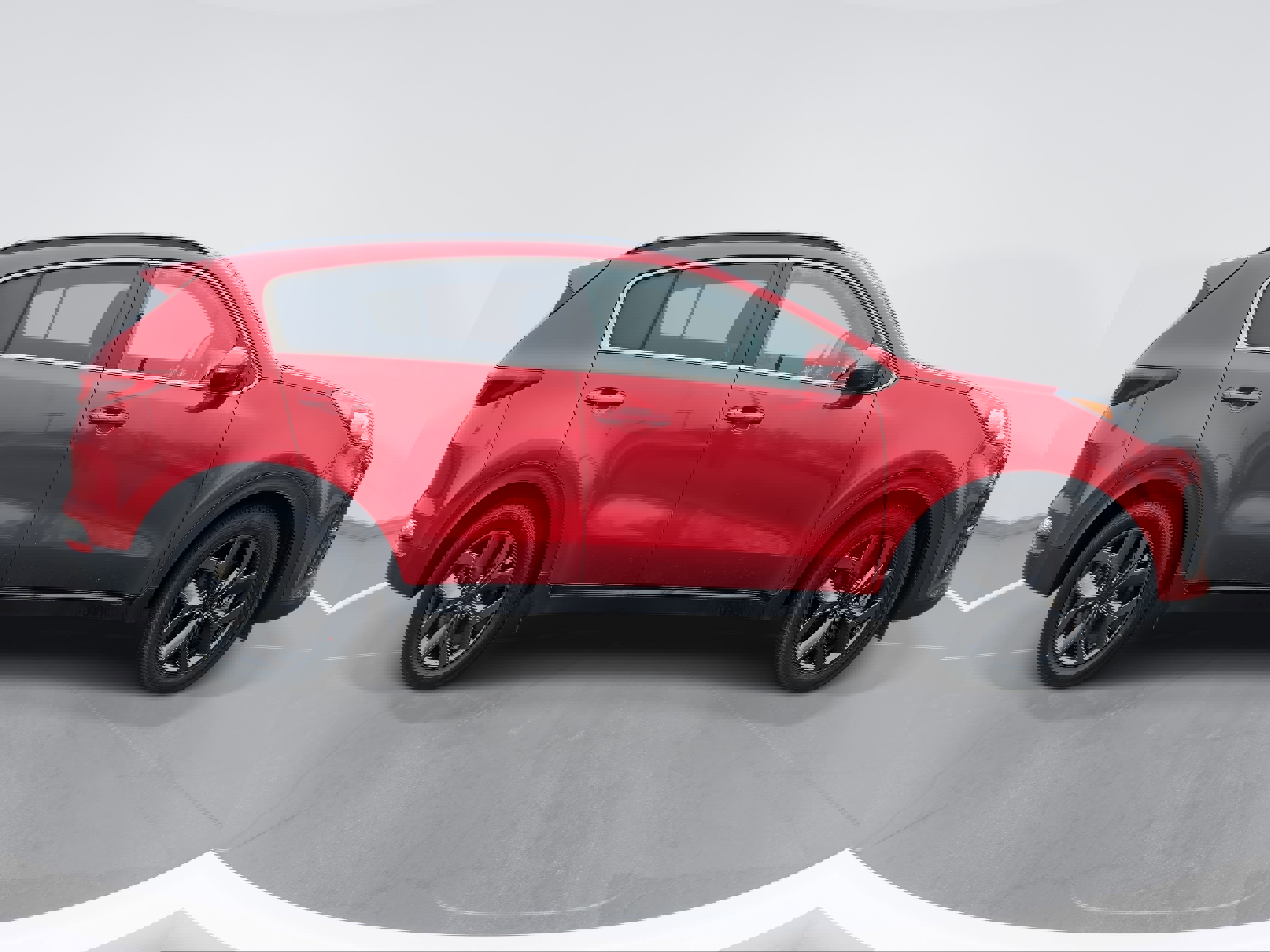 Used 2022 Kia Sportage Nightfall Edition image 4