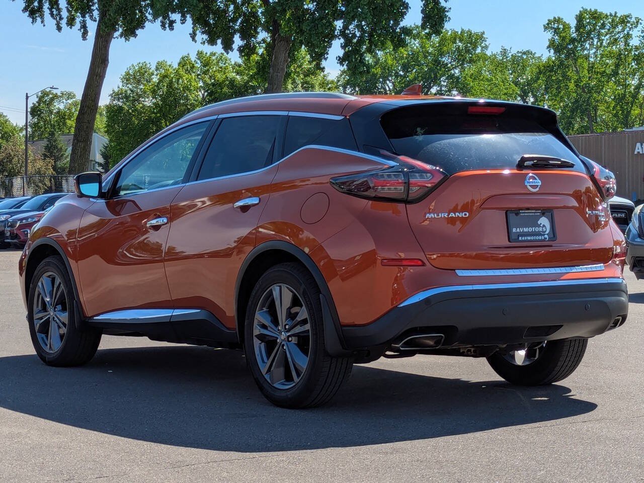 Used 2022 Nissan Murano Platinum AWD/4WD image 9