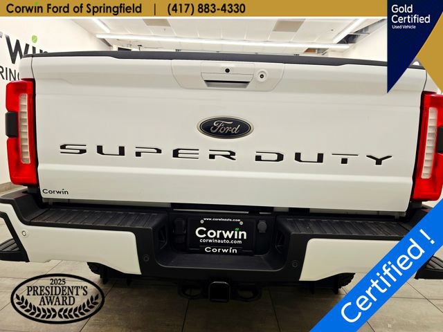 Certified 2023 Ford F350 Lariat w/ Lariat Ultimate Package AWD/4WD image 5