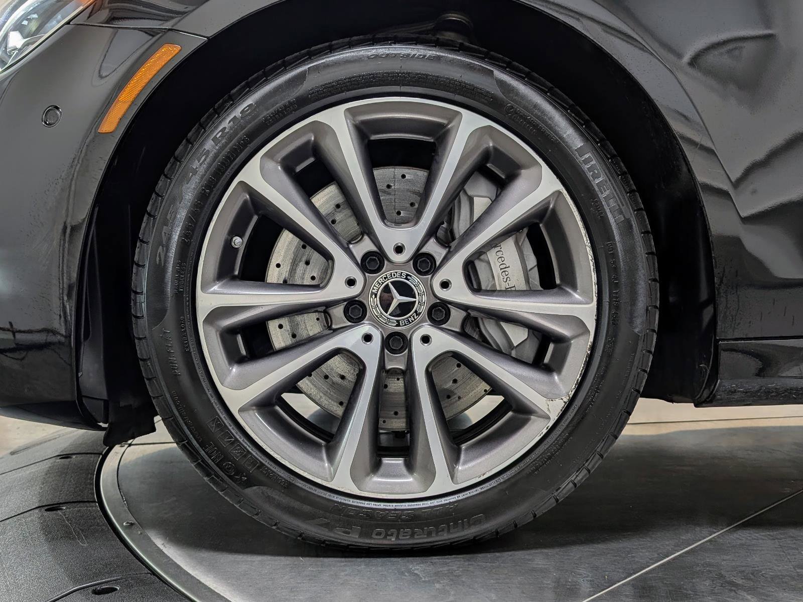 Used 2021 Mercedes-Benz E 450 4MATIC Sedan w/ Premium Package image 11