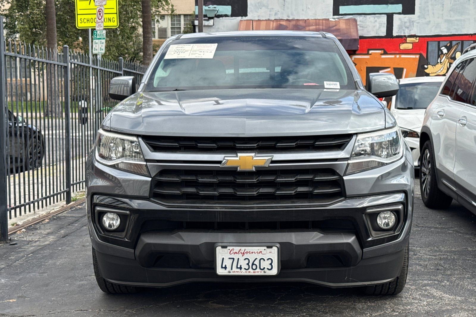 Used 2021 Chevrolet Colorado LT w/ LT Convenience Package image 3