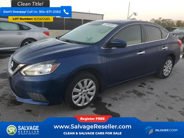 Used 2016 Nissan Sentra SV