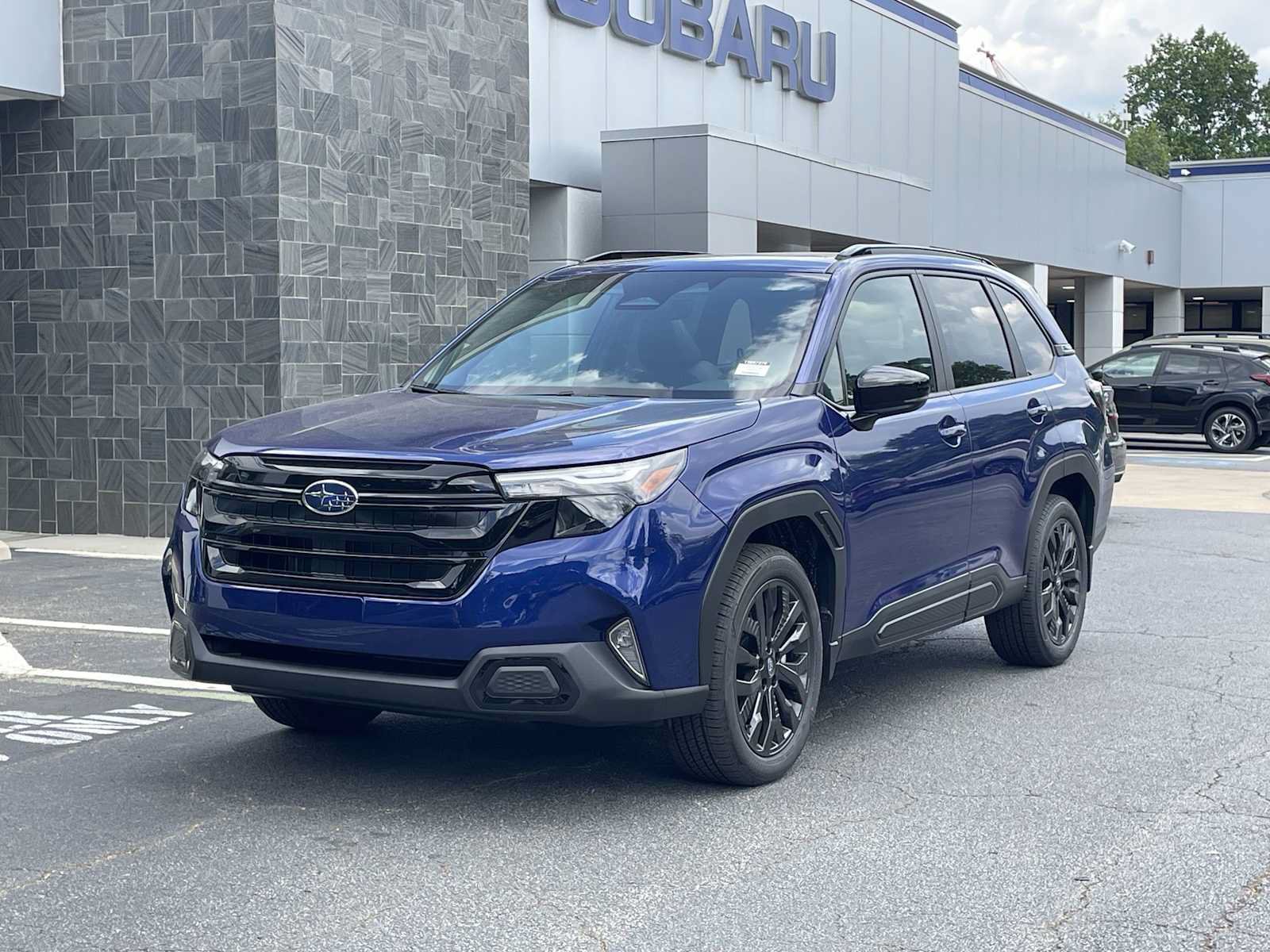 New 2026 Subaru Forester Sport AWD/4WD image 1