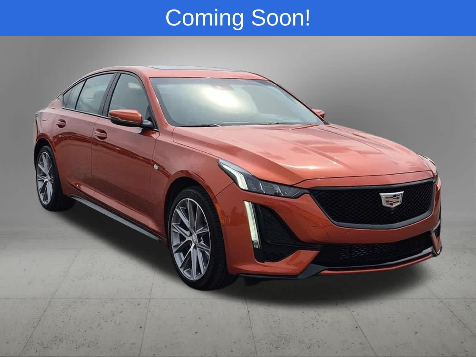Used 2023 Cadillac CT5 Sport w/ Parking Package AWD/4WD image 8