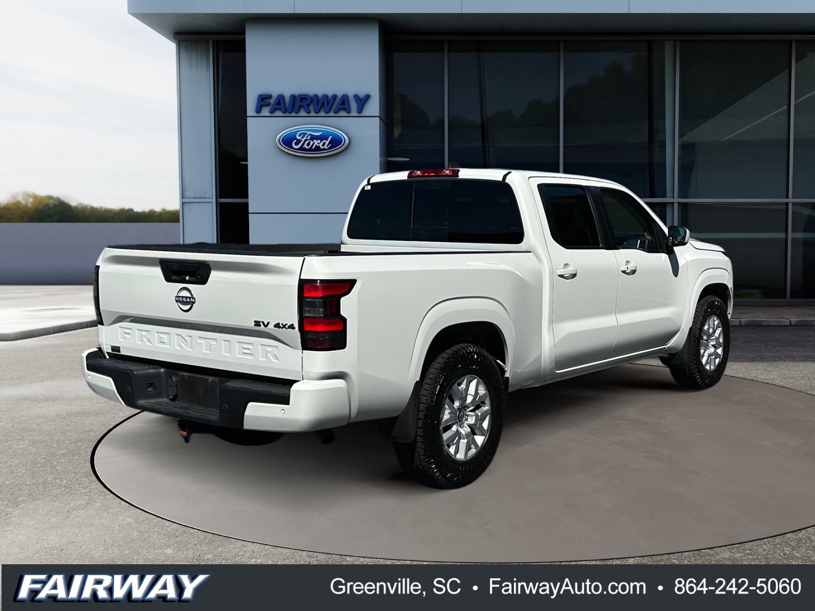 Used 2023 Nissan Frontier SV w/ Technology Package AWD/4WD image 7