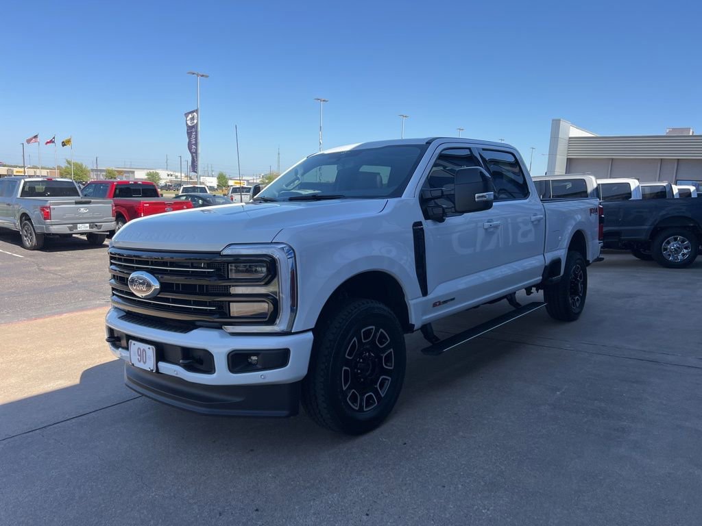 New 2026 Ford F250 Platinum image 4