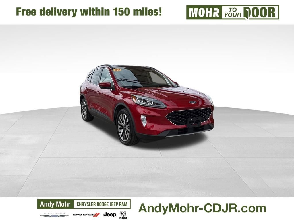 Used 2020 Ford Escape Titanium