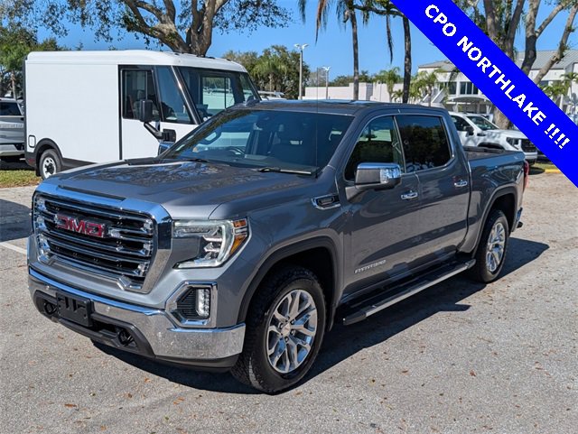 Used 2021 GMC Sierra 1500 SLT w/ SLT Premium Plus Package image 2