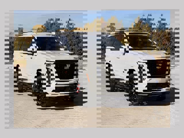 Certified 2026 Cadillac Escalade V w/ LPO, ONYX Package