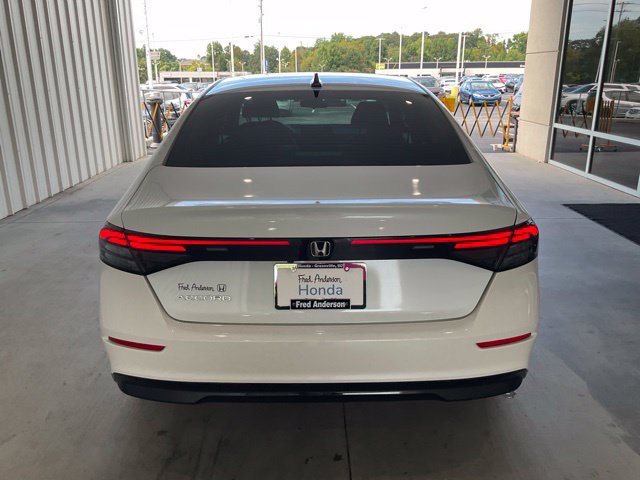 Certified 2025 Honda Accord SE image 20