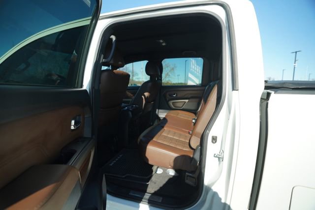 Used 2021 Nissan Titan Platinum Reserve w/ Off Road Protection Package image 14