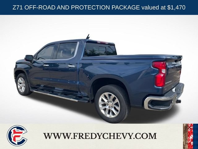 Used 2022 Chevrolet Silverado 1500 LTZ AWD/4WD image 4