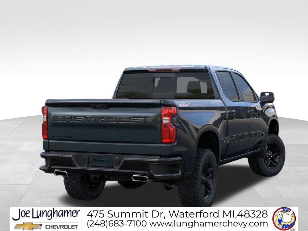 New 2026 Chevrolet Silverado 1500 LT Trail Boss image 4