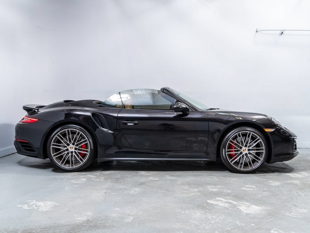 Used 2017 Porsche 911 Turbo AWD/4WD image 8