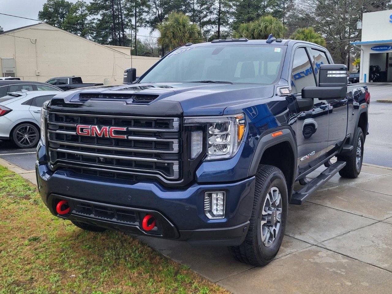 Used 2023 GMC Sierra 2500 AT4 w/ AT4 Preferred Package image 7