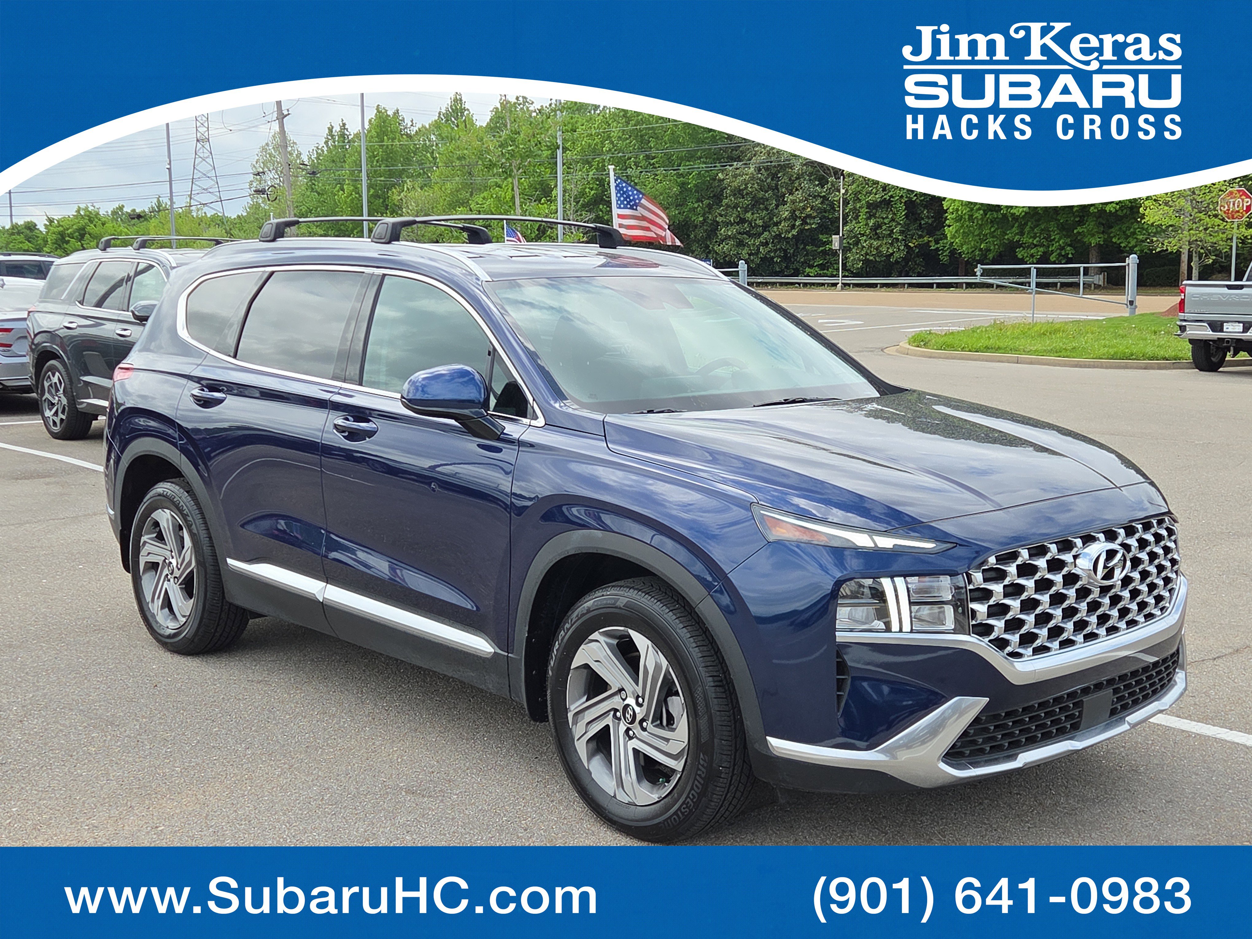 Used 2022 Hyundai Santa Fe SEL