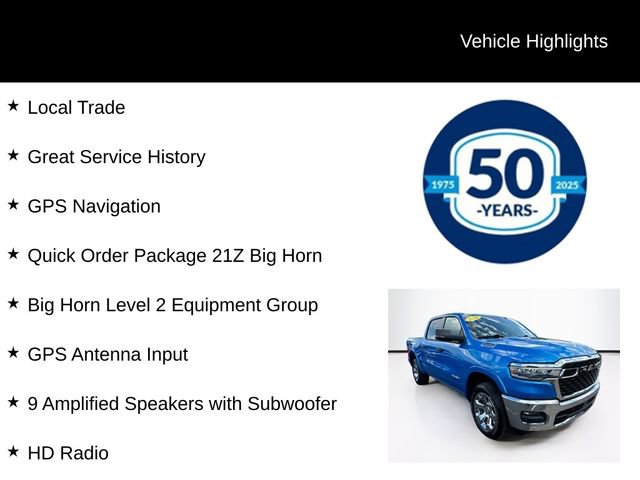 Used 2026 RAM 1500 Big Horn AWD/4WD image 6