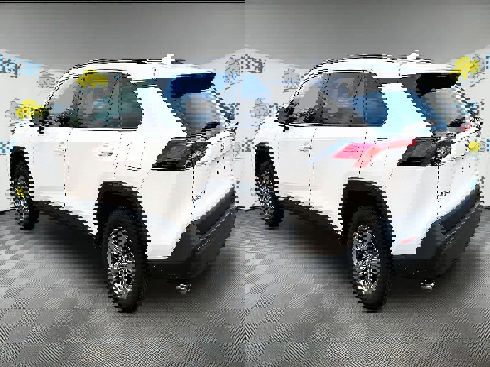 Certified 2024 Toyota RAV4 XLE FWD image 3