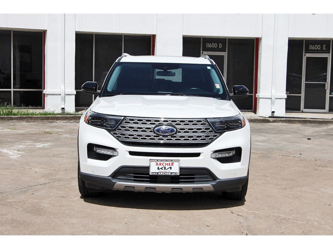 Used 2021 Ford Explorer Limited w/ Hybrid Equipment Group 310A RWD image 2