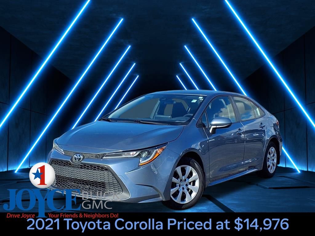 Used 2021 Toyota Corolla LE