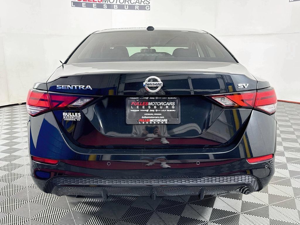 Used 2020 Nissan Sentra SV FWD image 6