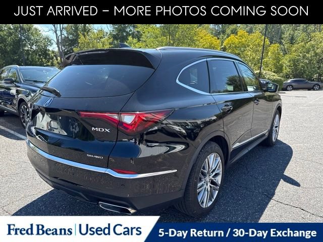Used 2023 Acura MDX w/ Advance Package AWD/4WD image 9