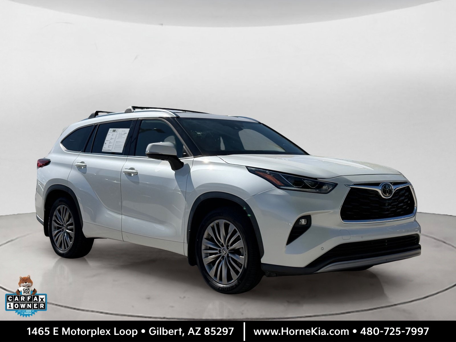 Used 2021 Toyota Highlander Platinum