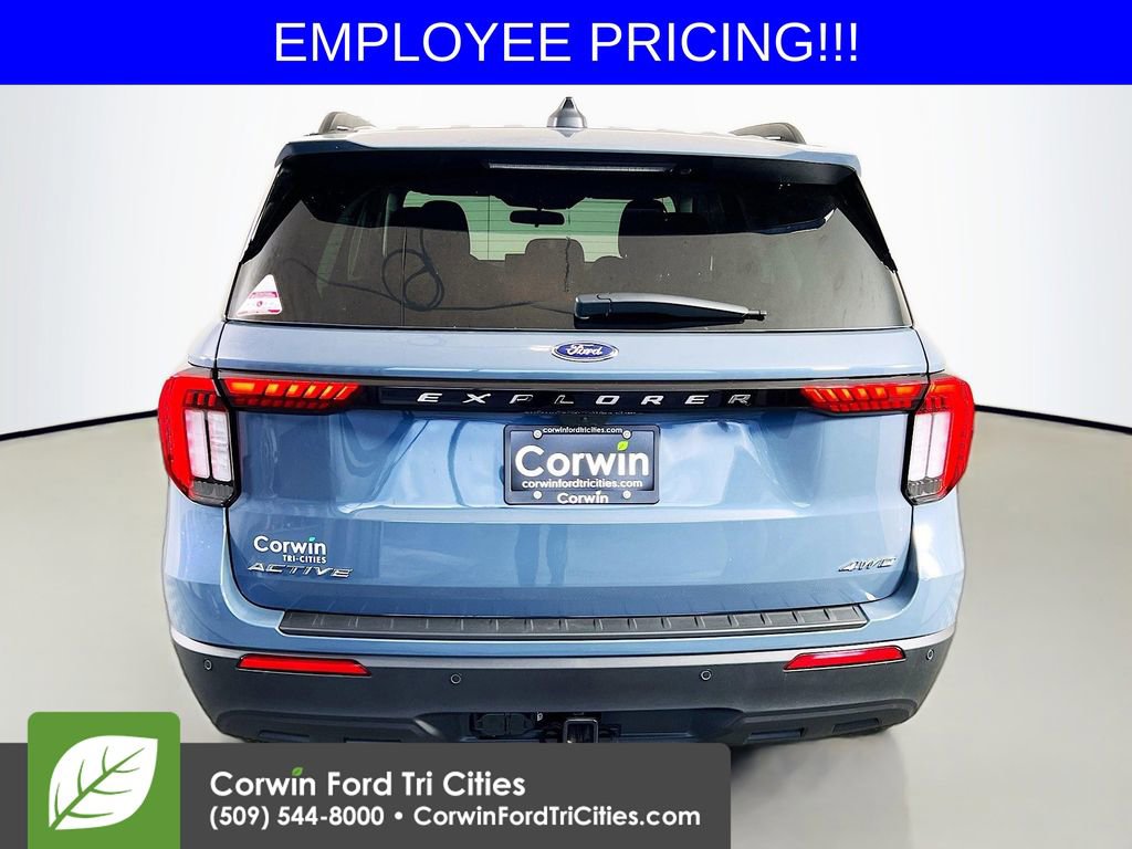New 2026 Ford Explorer Active AWD/4WD image 13