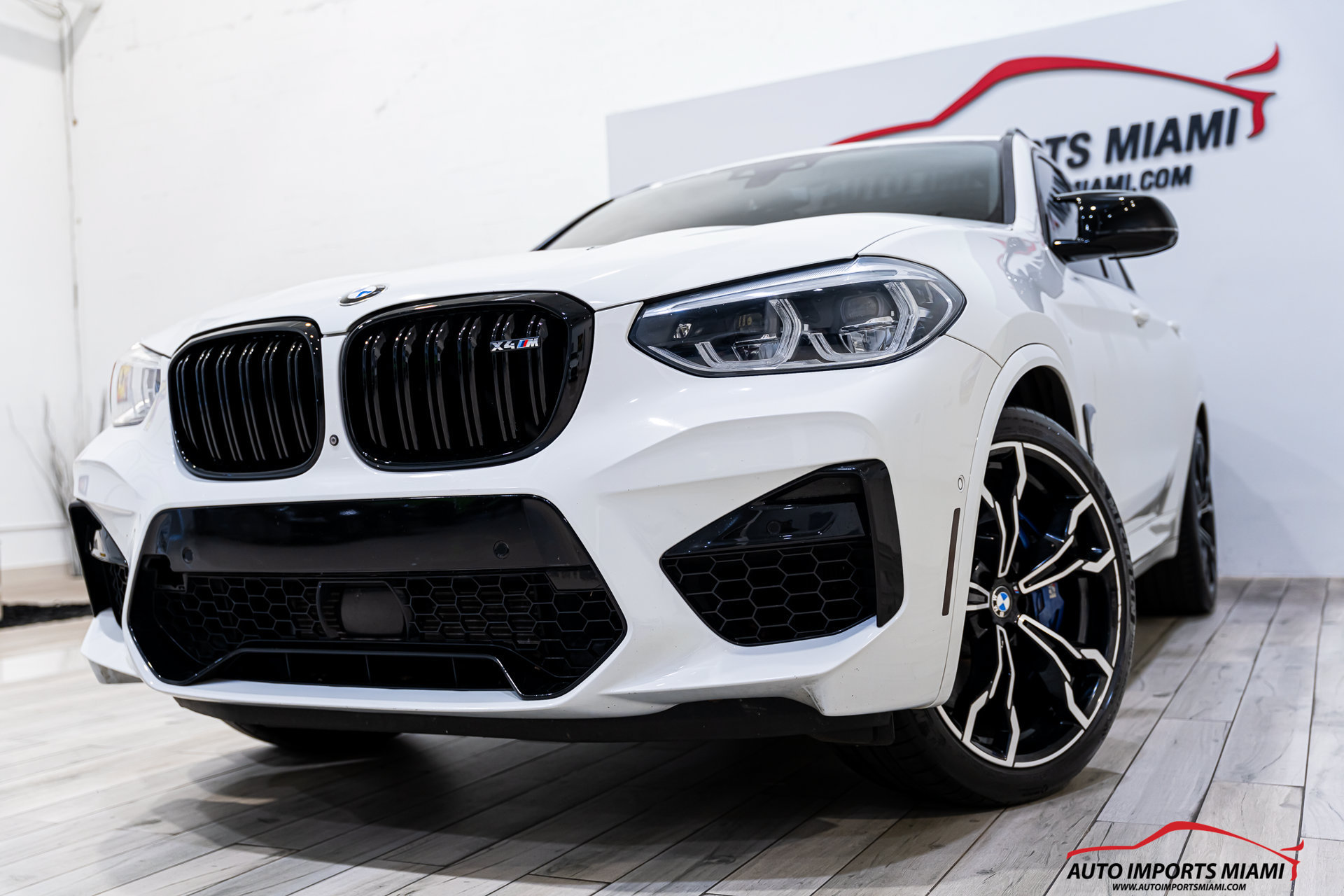 Used 2021 BMW X4 M w/ Competition Package AWD/4WD image 2
