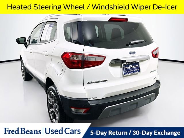 Used 2018 Ford EcoSport Titanium w/ Titanium Cold Weather Package AWD/4WD image 6