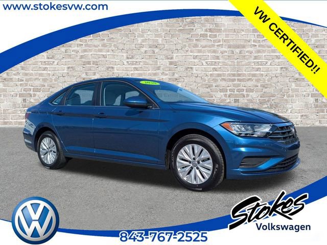 Certified 2020 Volkswagen Jetta S FWD video 1