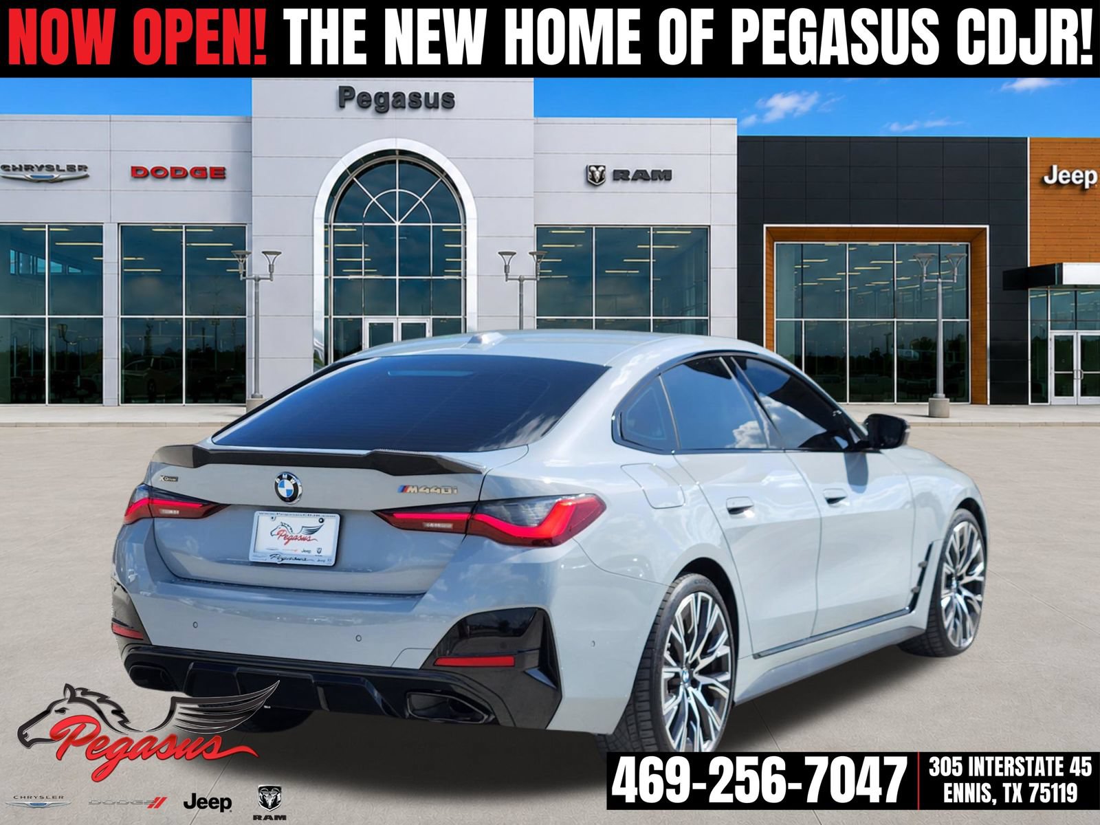 Used 2022 BMW M440i xDrive Gran Coupe w/ Premium Package AWD/4WD image 4