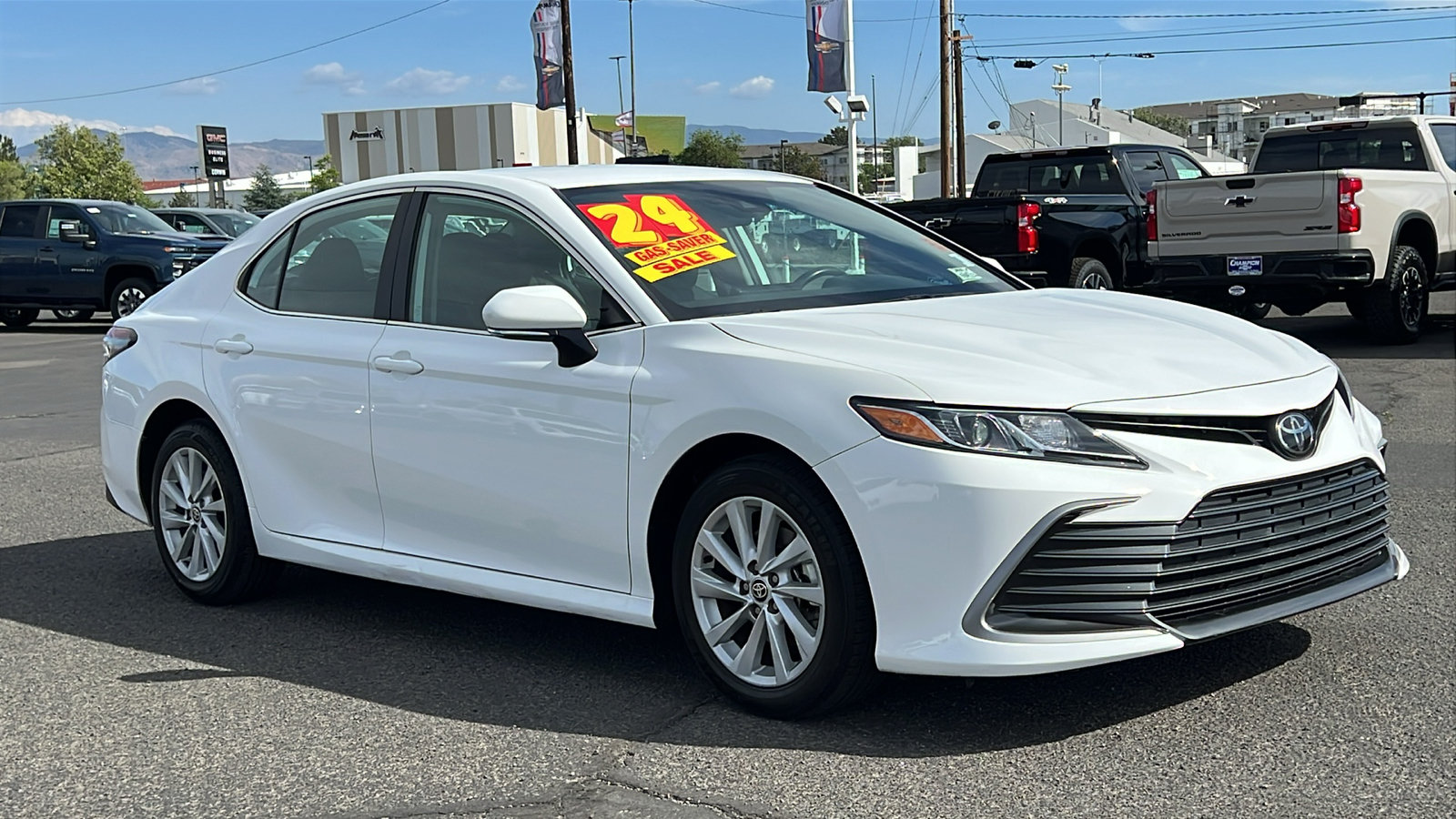 Used 2024 Toyota Camry LE w/ Cold Weather Package AWD/4WD image 3