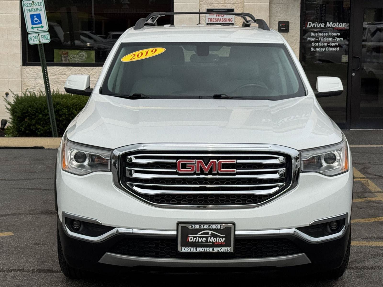 Used 2019 GMC Acadia SLT FWD image 15
