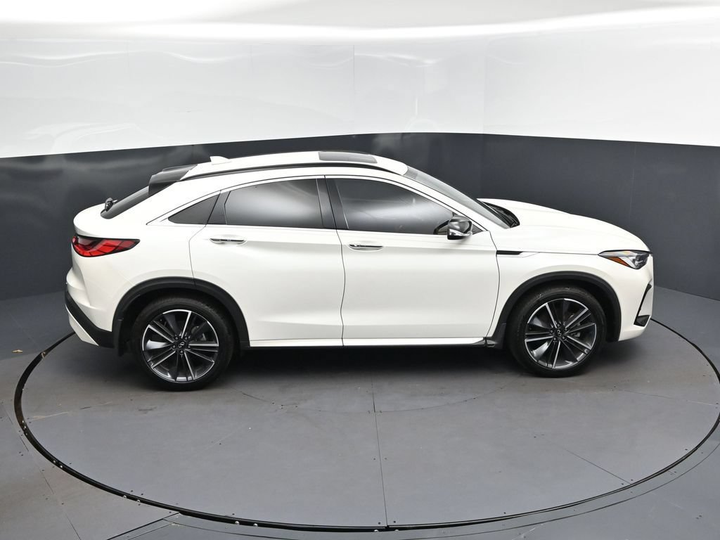 Certified 2023 INFINITI QX55 Luxe w/ Cargo Package AWD/4WD image 34
