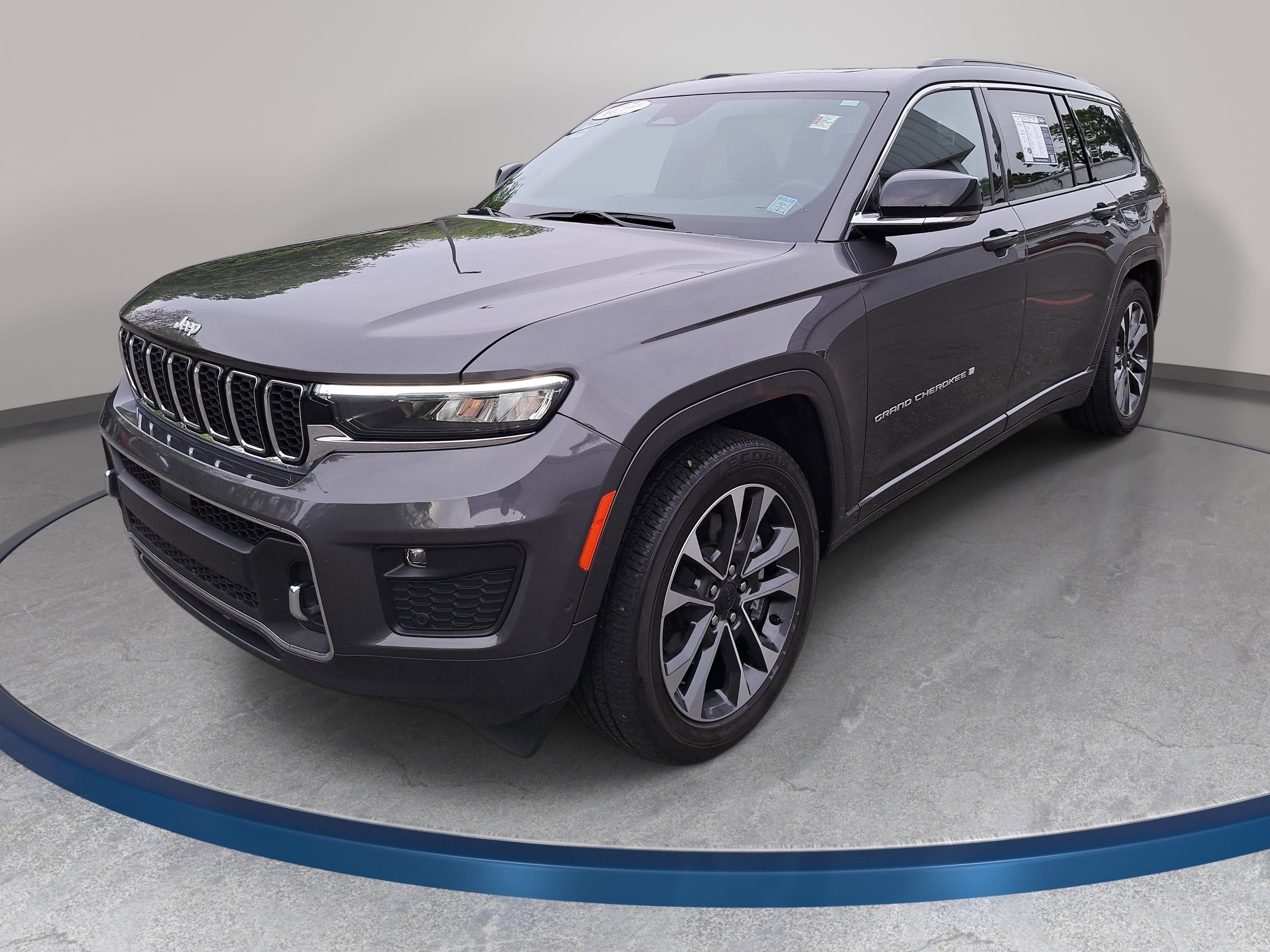 Used 2024 Jeep Grand Cherokee L Overland w/ Trailer Tow Package video 1