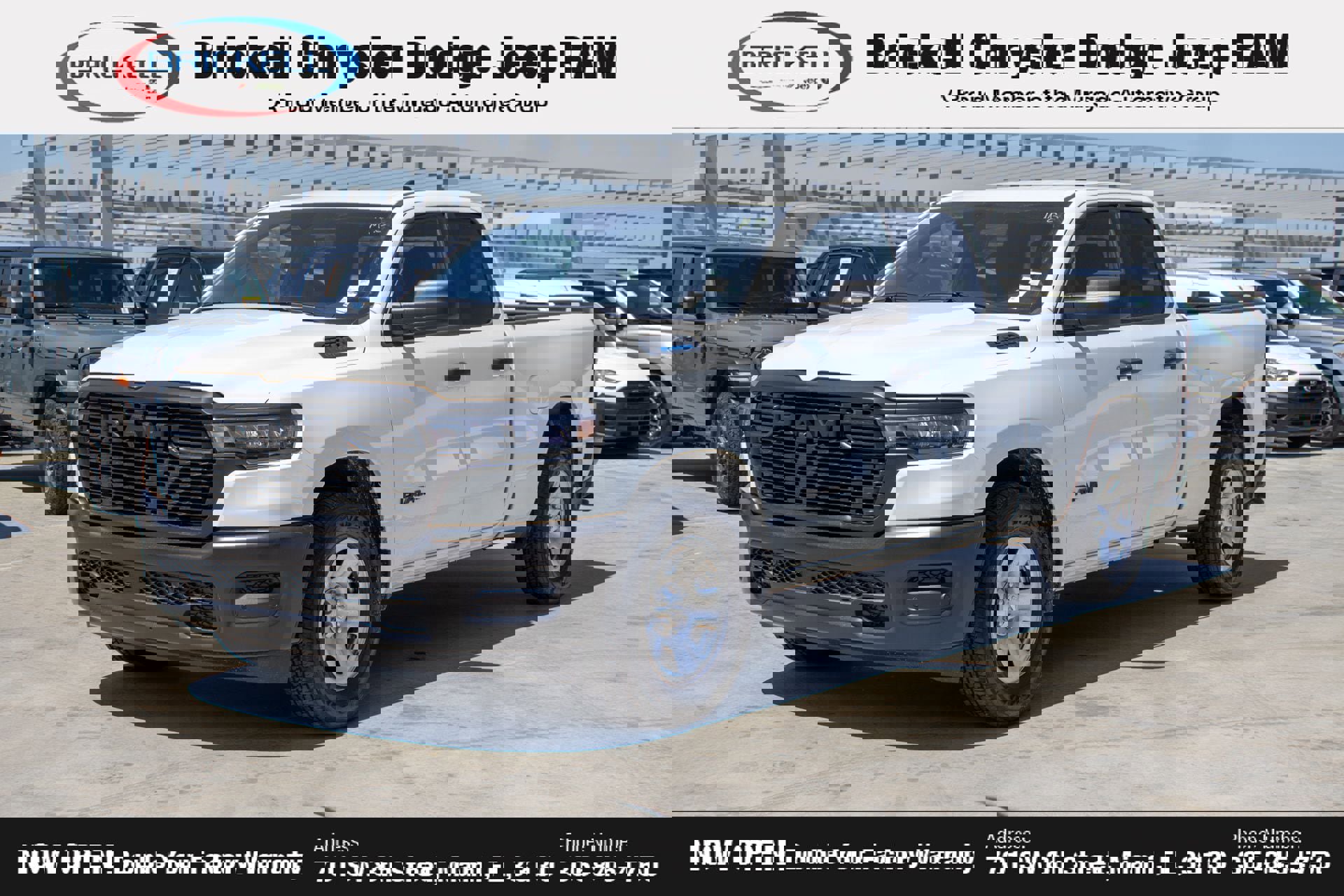 New 2026 RAM 1500 Tradesman