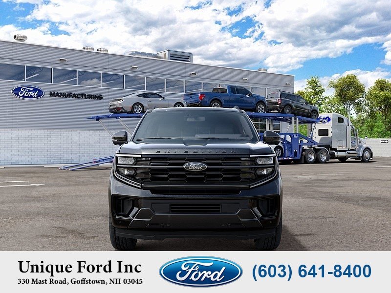 New 2027 Ford Expedition Platinum w/ Stealth Performance Package AWD/4WD image 4