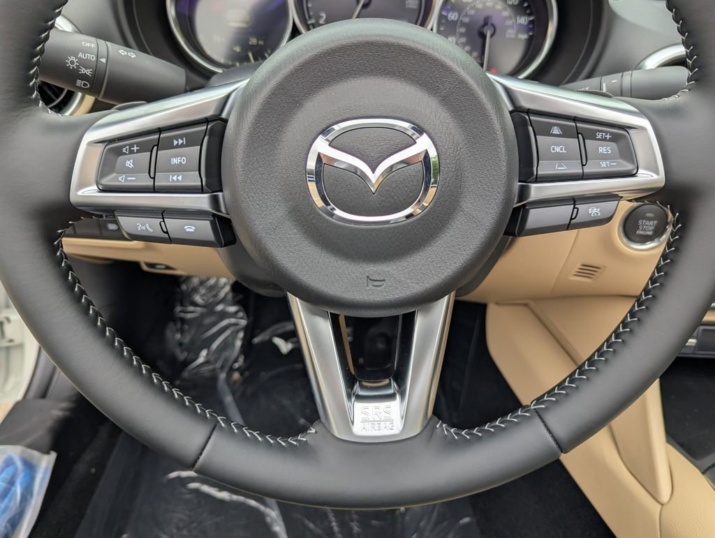 New 2026 MAZDA MX-5 Miata RF Grand Touring RWD image 11