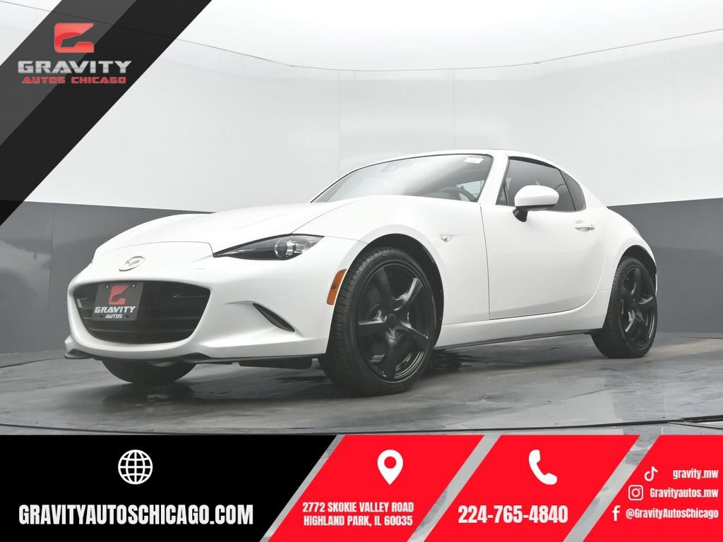 Used 2022 MAZDA MX-5 Miata RF Grand Touring