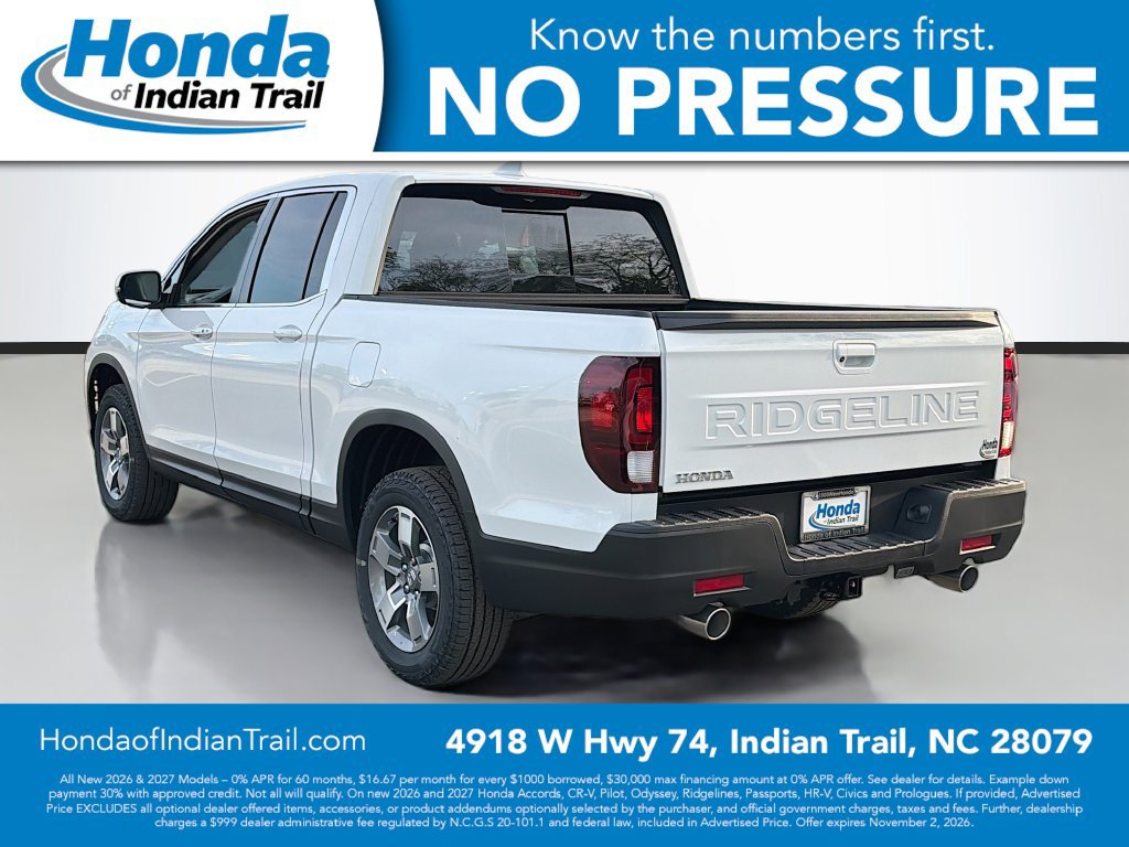 New 2026 Honda Ridgeline RTL image 4